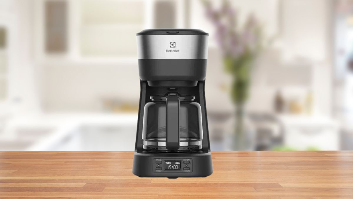 cafeteira eletrica electrolux ecm25