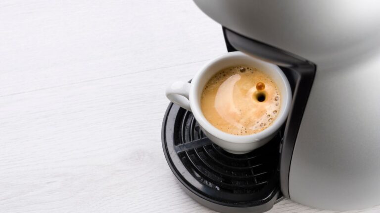 cafeteira de cápsula