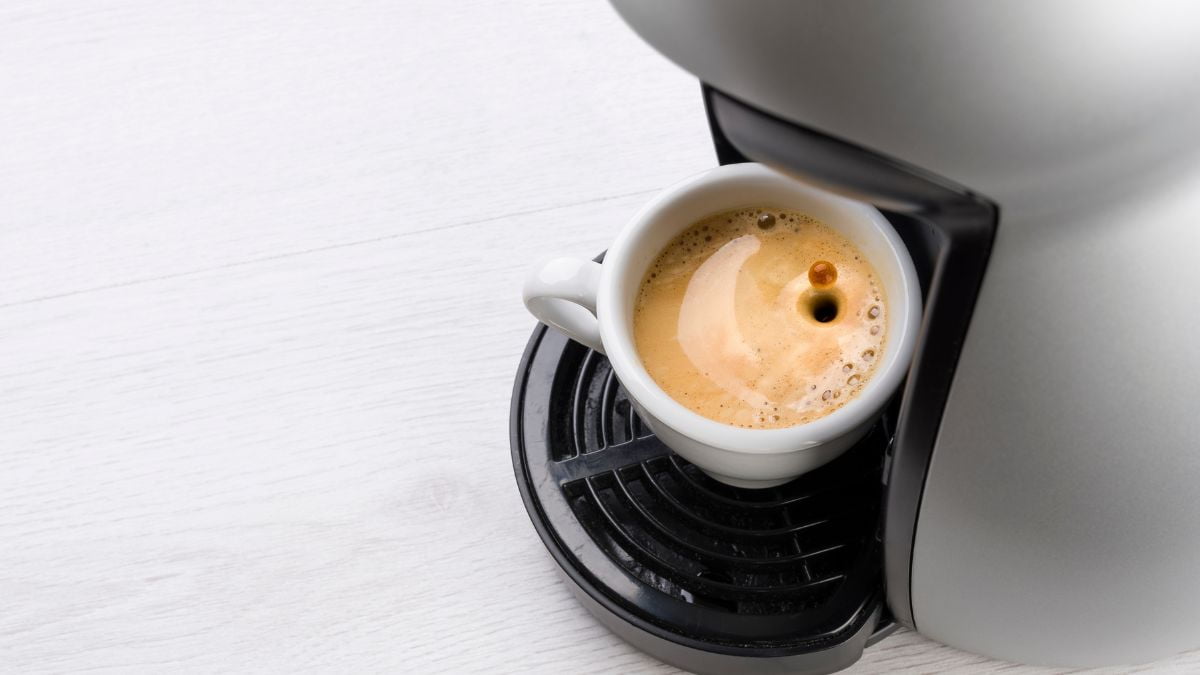 cafeteira de cápsula