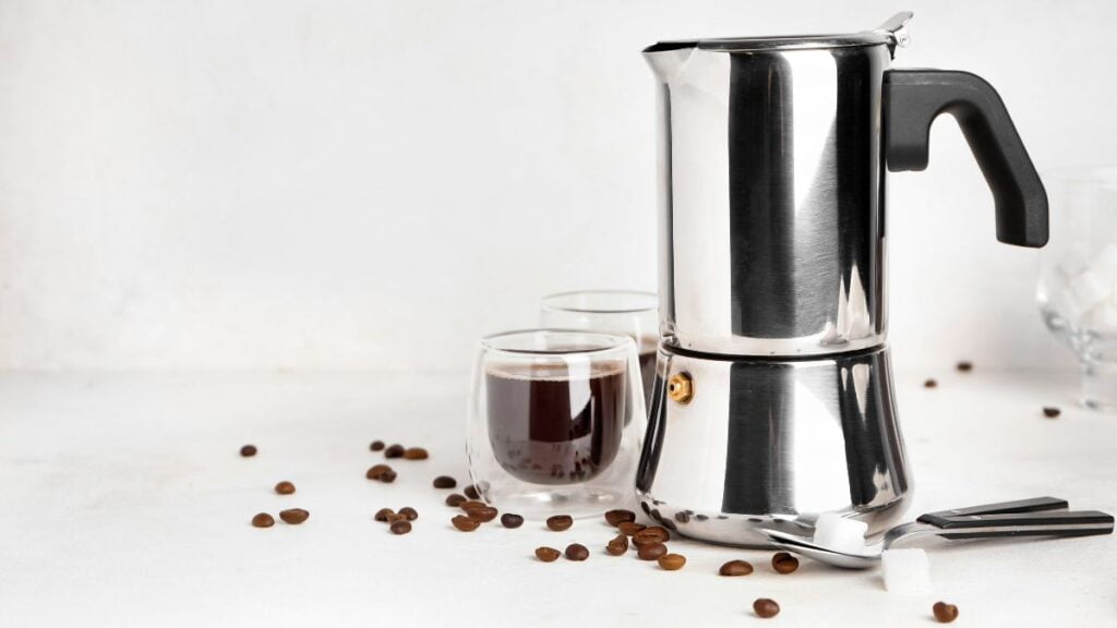 Cafeteira Italiana é boa