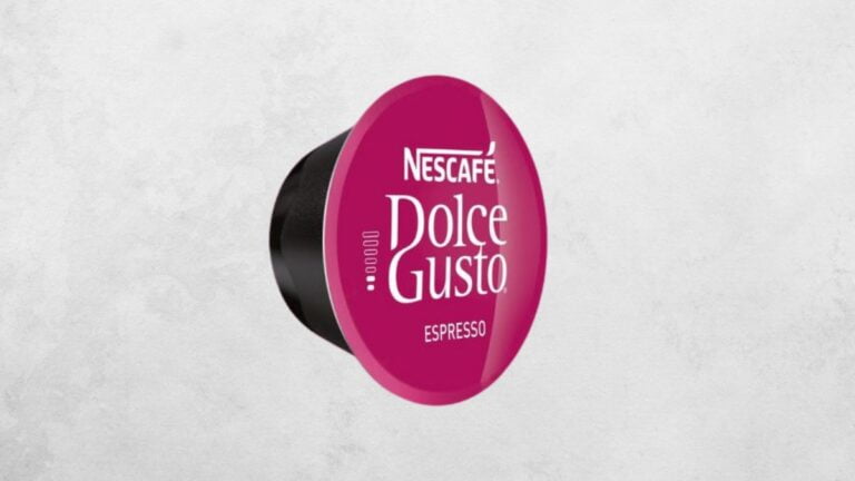capsula dolce gusto café