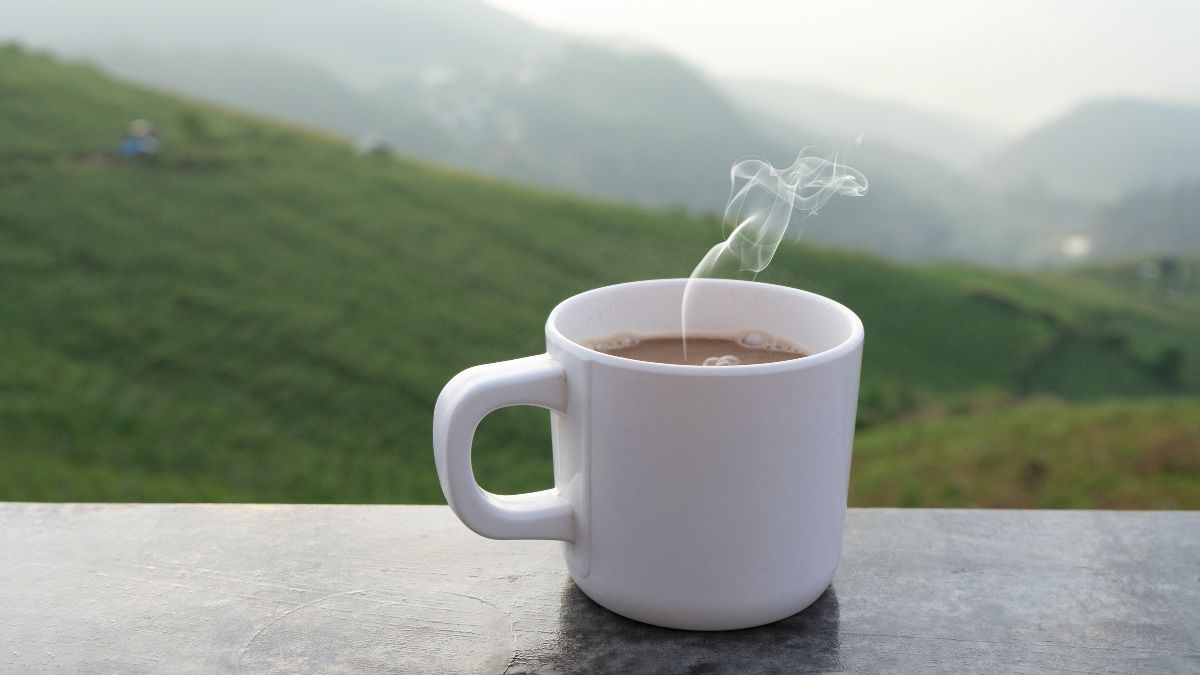 xícara de café