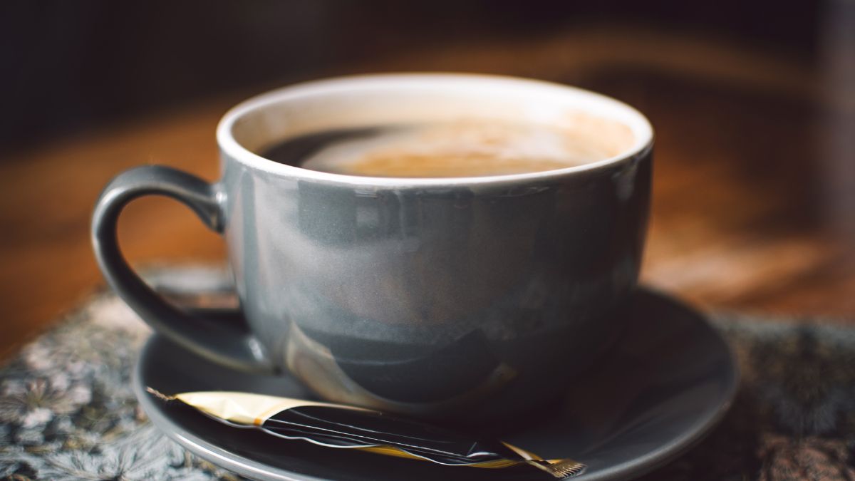 café na xícara