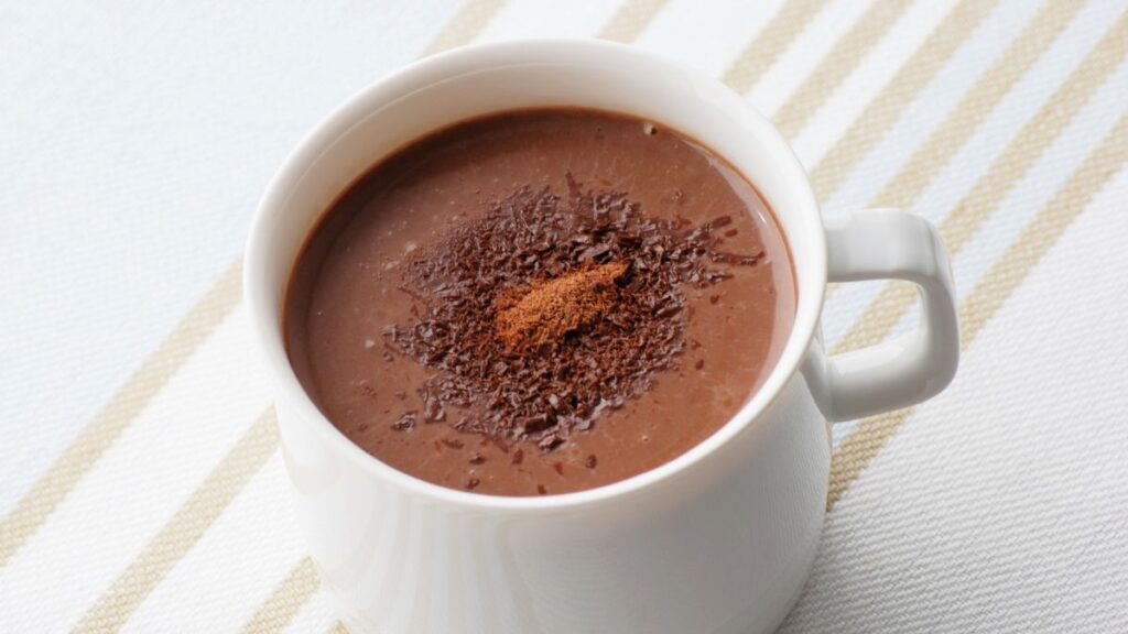 chocolate quente