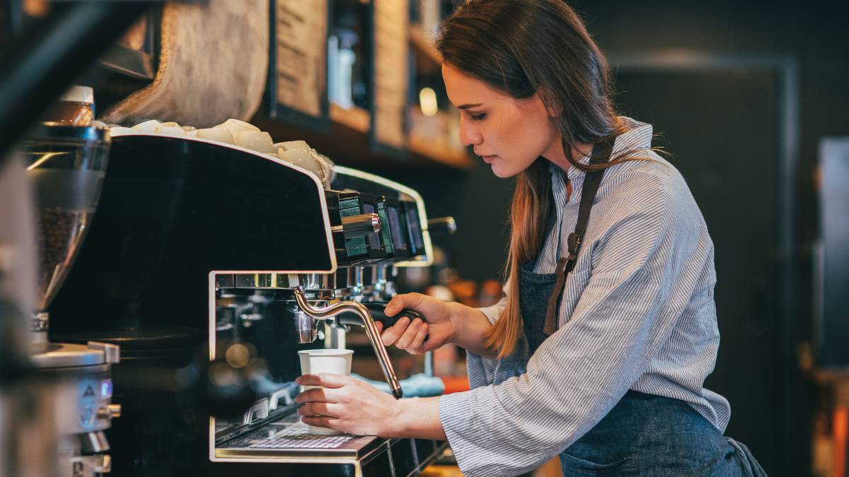 barista profissional