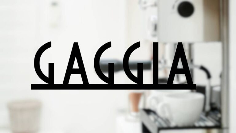 logo cafeteira gaggia