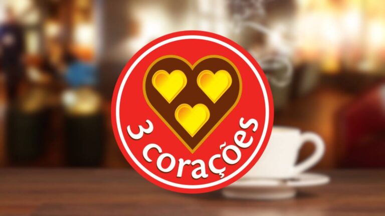 logo três corações